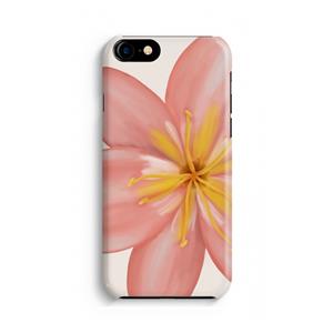 CaseCompany Pink Ellila Flower: iPhone 8 Volledig Geprint Hoesje