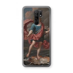 CaseCompany Soap Bubbles: Xiaomi Redmi 9 Transparant Hoesje
