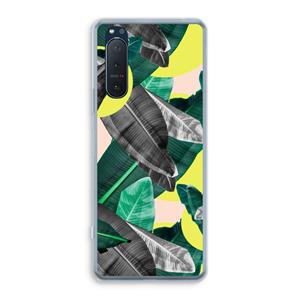 CaseCompany Fantasie jungle: Sony Xperia 5 II Transparant Hoesje