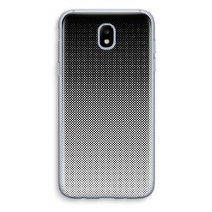 CaseCompany Musketon Halftone: Samsung Galaxy J5 (2017) Transparant Hoesje