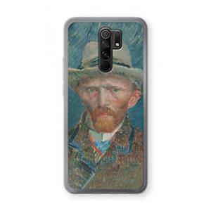 CaseCompany Van Gogh: Xiaomi Redmi 9 Transparant Hoesje