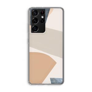 CaseCompany Formo: Samsung Galaxy S21 Ultra Transparant Hoesje