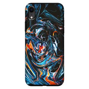 CaseCompany Black Unicorn: iPhone XR Tough Case