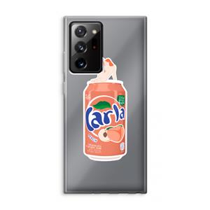 CaseCompany S(peach)less: Samsung Galaxy Note 20 Ultra / Note 20 Ultra 5G Transparant Hoesje