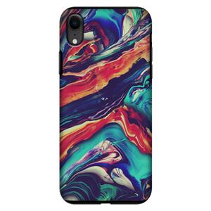 CaseCompany Chameleon Sun: iPhone XR Tough Case