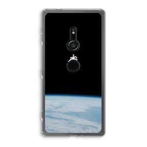 CaseCompany Alone in Space: Sony Xperia XZ2 Transparant Hoesje