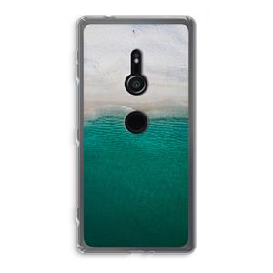 CaseCompany Stranded: Sony Xperia XZ2 Transparant Hoesje