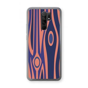 CaseCompany Bast A: Xiaomi Redmi 9 Transparant Hoesje