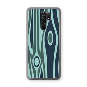 CaseCompany Bast B: Xiaomi Redmi 9 Transparant Hoesje