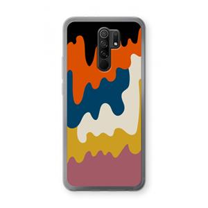 CaseCompany Baar A: Xiaomi Redmi 9 Transparant Hoesje