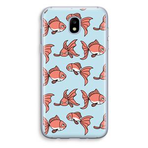 CaseCompany Blub: Samsung Galaxy J5 (2017) Transparant Hoesje