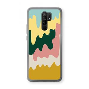 CaseCompany Baar B: Xiaomi Redmi 9 Transparant Hoesje