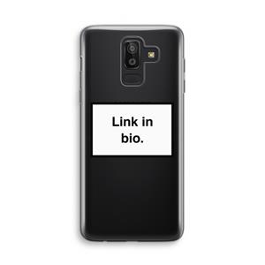 CaseCompany Link in bio: Samsung Galaxy J8 (2018) Transparant Hoesje