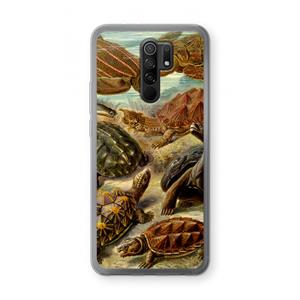 CaseCompany Haeckel Chelonia: Xiaomi Redmi 9 Transparant Hoesje