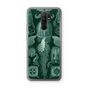 CaseCompany Haeckel Cubomedusae: Xiaomi Redmi 9 Transparant Hoesje