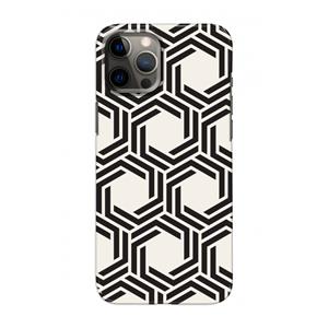 CaseCompany Geometrisch patroon: Volledig geprint iPhone 12 Pro Hoesje