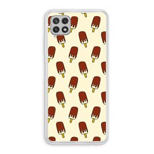 CaseCompany Yummy: Samsung Galaxy A22 4G Transparant Hoesje