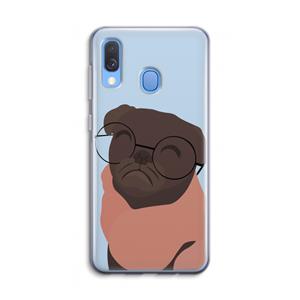 CaseCompany Ludo: Samsung Galaxy A40 Transparant Hoesje