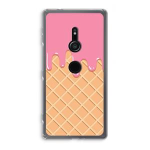 CaseCompany Ice cream: Sony Xperia XZ2 Transparant Hoesje