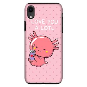 CaseCompany Love You A Lotl: iPhone XR Tough Case