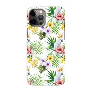 CaseCompany Gele kuif: Volledig geprint iPhone 12 Pro Hoesje