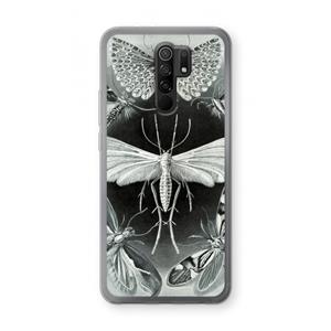 CaseCompany Haeckel Tineida: Xiaomi Redmi 9 Transparant Hoesje