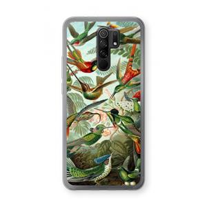 CaseCompany Haeckel Trochilidae: Xiaomi Redmi 9 Transparant Hoesje
