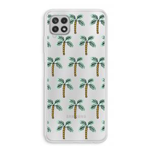CaseCompany Paradise: Samsung Galaxy A22 4G Transparant Hoesje