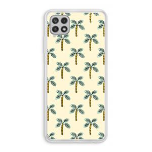CaseCompany Paradise: Samsung Galaxy A22 4G Transparant Hoesje