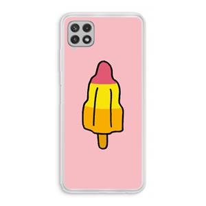 CaseCompany Raketijsje: Samsung Galaxy A22 4G Transparant Hoesje