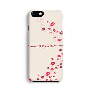CaseCompany Kusjes: iPhone 8 Volledig Geprint Hoesje