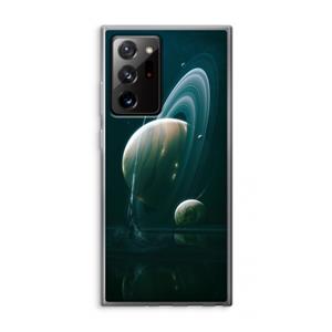 CaseCompany Mercurius: Samsung Galaxy Note 20 Ultra / Note 20 Ultra 5G Transparant Hoesje