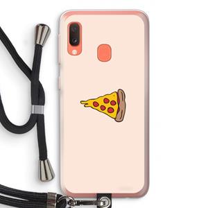CaseCompany You Complete Me #1: Samsung Galaxy A20e Transparant Hoesje met koord