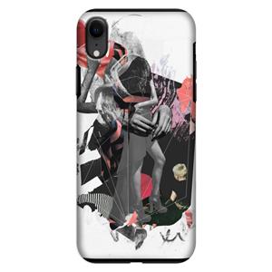 CaseCompany Dissimulation du réel: iPhone XR Tough Case