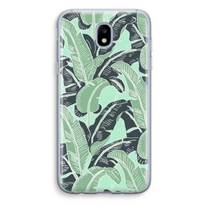 CaseCompany This Sh*t Is Bananas: Samsung Galaxy J5 (2017) Transparant Hoesje