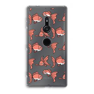 CaseCompany Blub: Sony Xperia XZ2 Transparant Hoesje