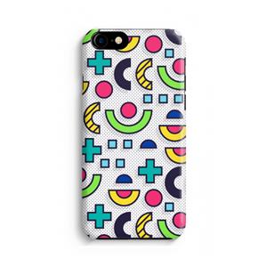 CaseCompany 8-bit N°6: iPhone 8 Volledig Geprint Hoesje