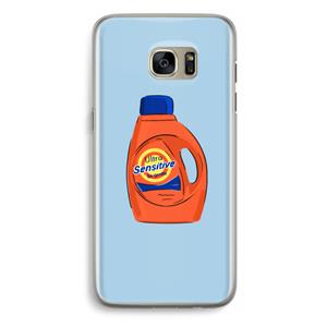 CaseCompany Ultra Sensitive: Samsung Galaxy S7 Edge Transparant Hoesje