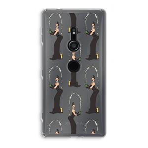 CaseCompany Pop Some Kim: Sony Xperia XZ2 Transparant Hoesje