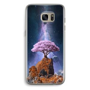 CaseCompany Ambition: Samsung Galaxy S7 Edge Transparant Hoesje