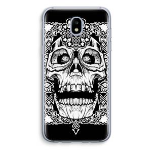 CaseCompany Seek & Destroy: Samsung Galaxy J5 (2017) Transparant Hoesje
