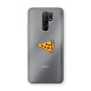 CaseCompany You Complete Me #1: Xiaomi Redmi 9 Transparant Hoesje