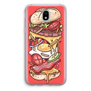 CaseCompany Diet Coke Please: Samsung Galaxy J5 (2017) Transparant Hoesje