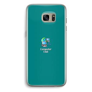 CaseCompany Win98: Samsung Galaxy S7 Edge Transparant Hoesje