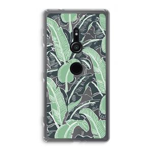 CaseCompany This Sh*t Is Bananas: Sony Xperia XZ2 Transparant Hoesje