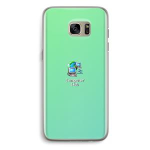 CaseCompany Win98: Samsung Galaxy S7 Edge Transparant Hoesje
