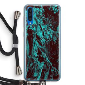 CaseCompany Ice Age: Samsung Galaxy A50 Transparant Hoesje met koord