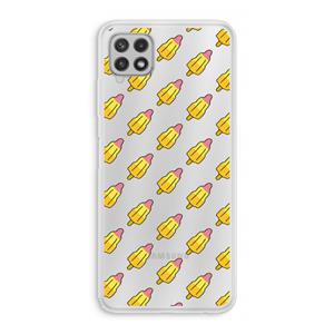 CaseCompany Waterijsjes: Samsung Galaxy A22 4G Transparant Hoesje