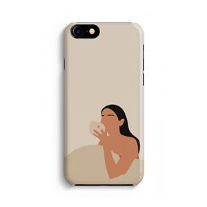 CaseCompany Fresh coffee: iPhone 8 Volledig Geprint Hoesje
