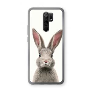 CaseCompany Daisy: Xiaomi Redmi 9 Transparant Hoesje